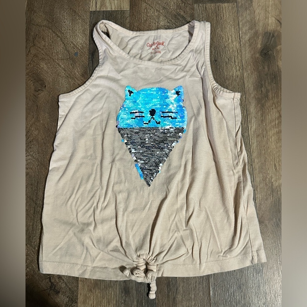 Kids Sleeveless Shirt‎